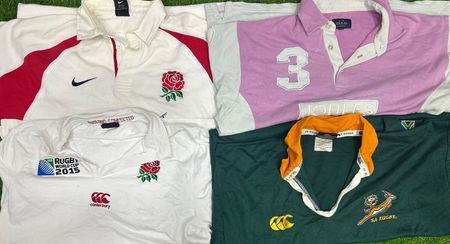 Rugby t shirt unbranded