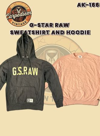 G-STAR HOODIE AND SWEATSHIRT AK/166