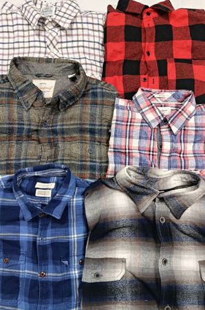 Flannel Shirts (2196)