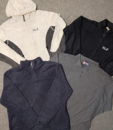 Jaqueta de fleece Mix