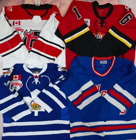 BASEBALL AND BASKETBALL JERSEY