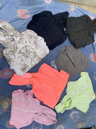 Lululemon jackets