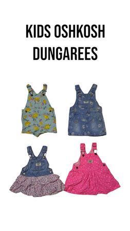 KIDS OSHKOSH DUNGAREES