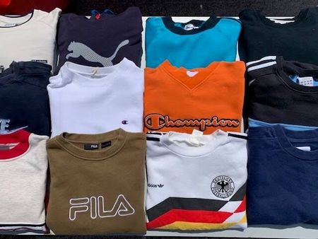 Mix brand sweatshirts