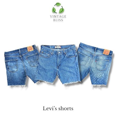 Levi’s Denim-Shorts