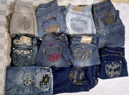 MISS ME APPLE BOTTOM JEANS (MR804)