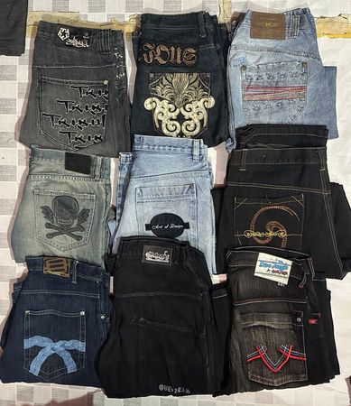 ECKO UNLTD AND OTHER MIX BRANDS JEANS (ID 1356)