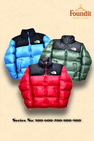 The North Face Puffer Jackets | 700–800 Series Focus | Mixed Bundle