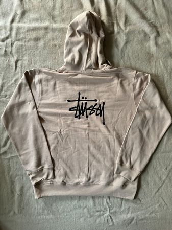 Stussy rework style pullover hoodies