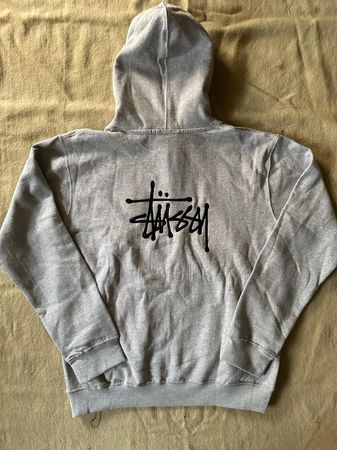 Stussy rework style pullover hoodies