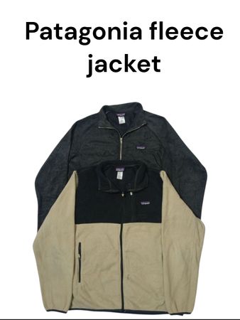 Rework PATAGONIA FLEECE JACKET