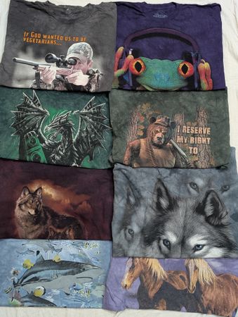 La camiseta vintage MOUNTAIN