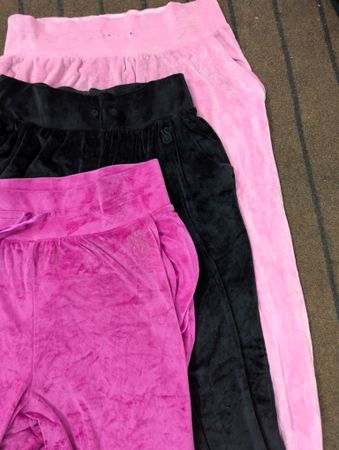 Women’s Luxury Velour Trousers