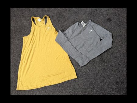 🔥 GYMSHARK MIXED BUNDLE – PREMIUM ACTIVEWEAR 🔥