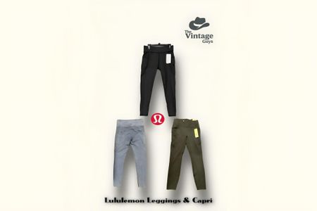 Lululemon Leggings & Capri Bundle | Authentic Stock | Mixed Sizes