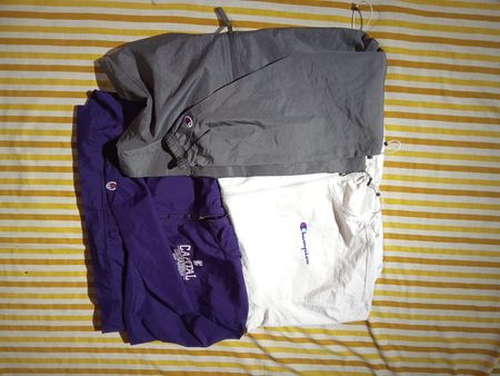 Champion Track jackets