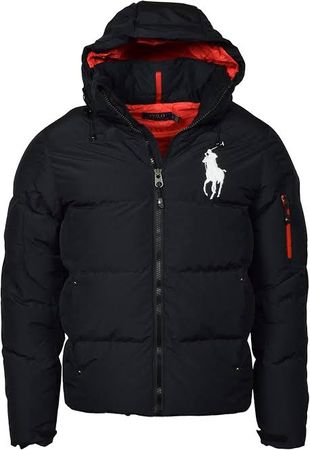Jaqueta puffer Polo e vescut