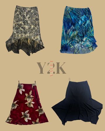Jupes y2k sélectionnées (YV-270)