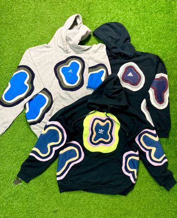 Upcycled Adidas Hoodie #20