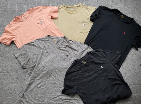 Carhartt & Ralph Lauren T-Shirts