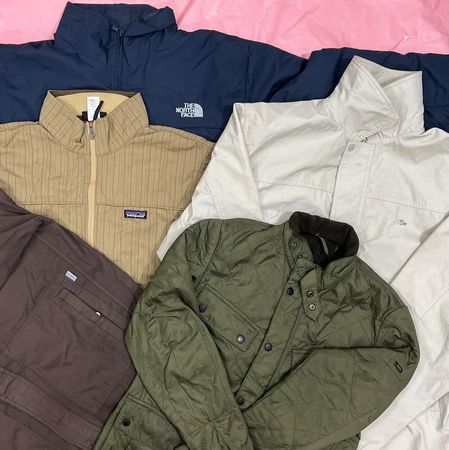 Mixed Branded Padded Jackets