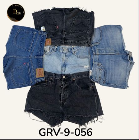 Levi’s Denim Shorts – Authentische Y2K Vintage, Klassisch & Stilvoll