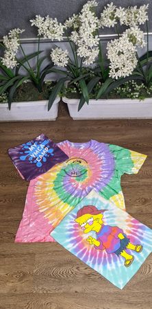 Tie dye t-shirts