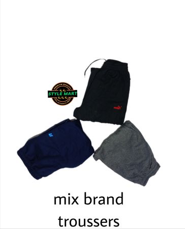 Calças Russell, puma, champion.