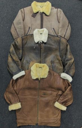 B3 Style Flight Jackets