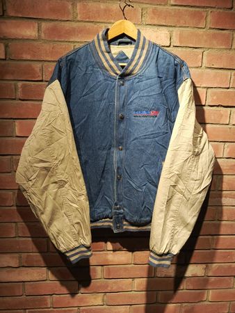 Denim Stadium Jackets