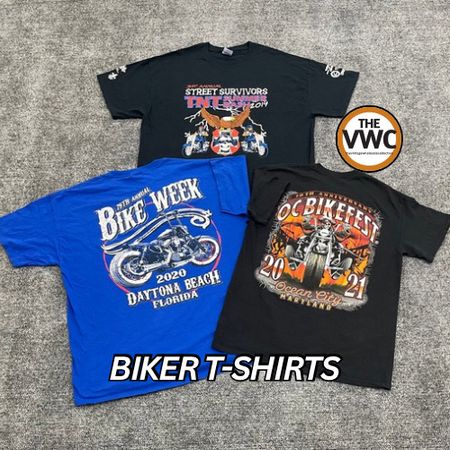 Biker T-shirts ( E-810-50)