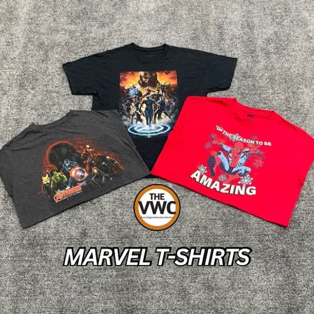 Camisetas del Universo Marvel