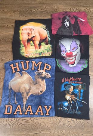 Camisetas estampadas vintage