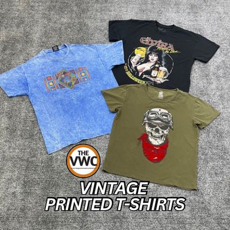 Printed Graphic T-shirts