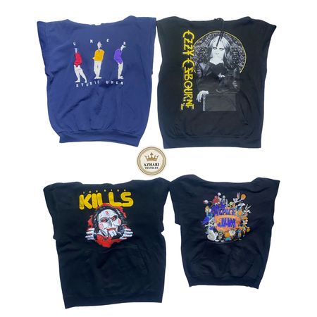 Vintage Printed Hoodies AT13