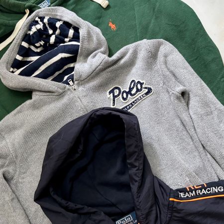 Polo Ralph Lauren Full Zip Hoodies