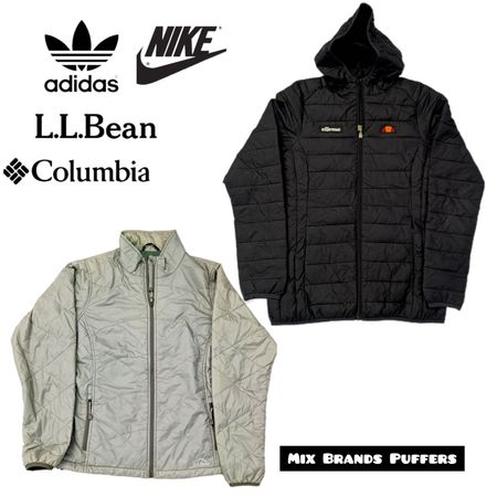Doudounes mélangées authentiques de marques | Nike, Adidas, Columbia & L.L. Bean