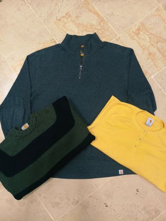 Ensemble de pulls Carhartt