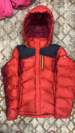 Montbell puffers