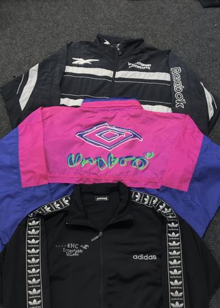 Vintage Branded Track jackets