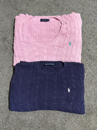 Polo by Ralph Lauren Kabelnetz Pullover