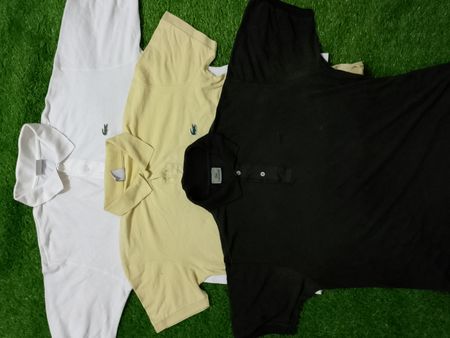 Lacoste polos t shirts