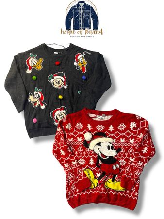 Disney sweaters