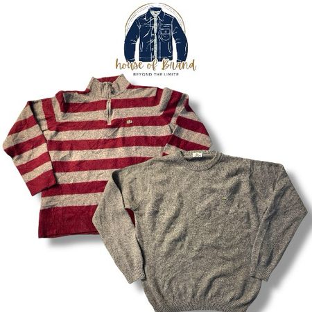 ラコステのセーター