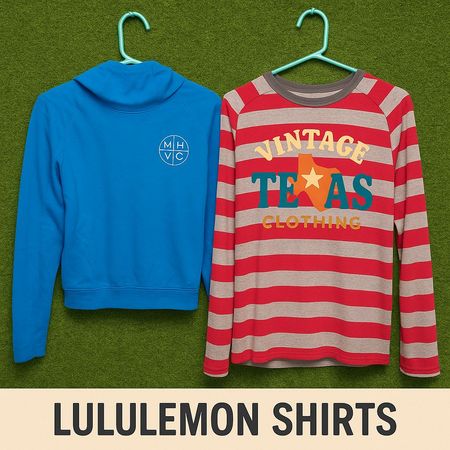 Camisetas y T-Shirts de Lululemon
