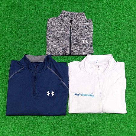 Camiseta de Mangas Longas Mix Under Armour