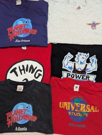 Planet Hollywood T-shirt