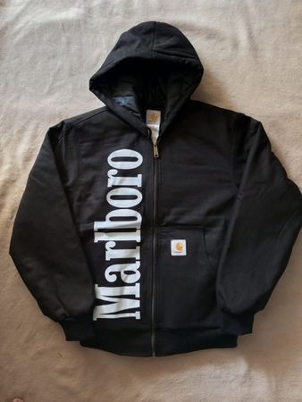 Carhartt rework style malboro jackets