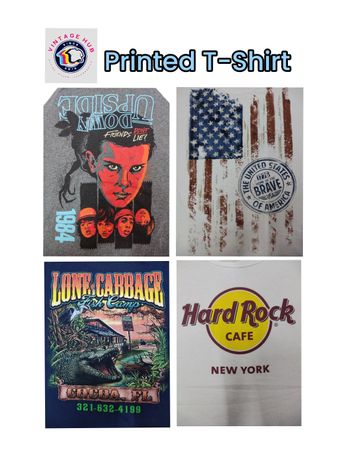 ヴィンテージプリントTシャツ