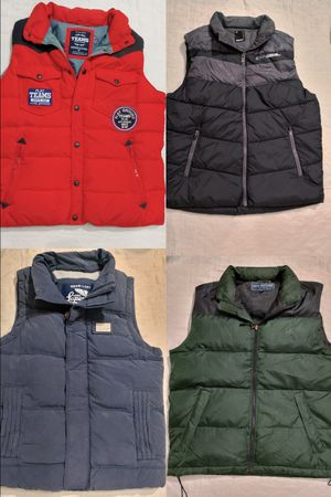 Branded Puffer Vest